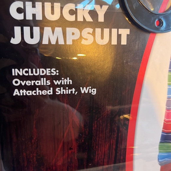 4T CHUCKY Doll costume - Picture 5 of 7